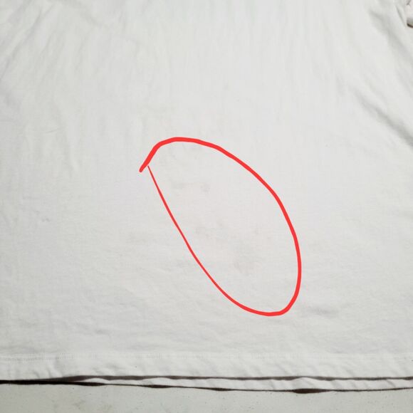 Armani Exchange Galaxy Graphic Slim Fit 2XL Designer T Shirt EUC - Picture 7 of 9